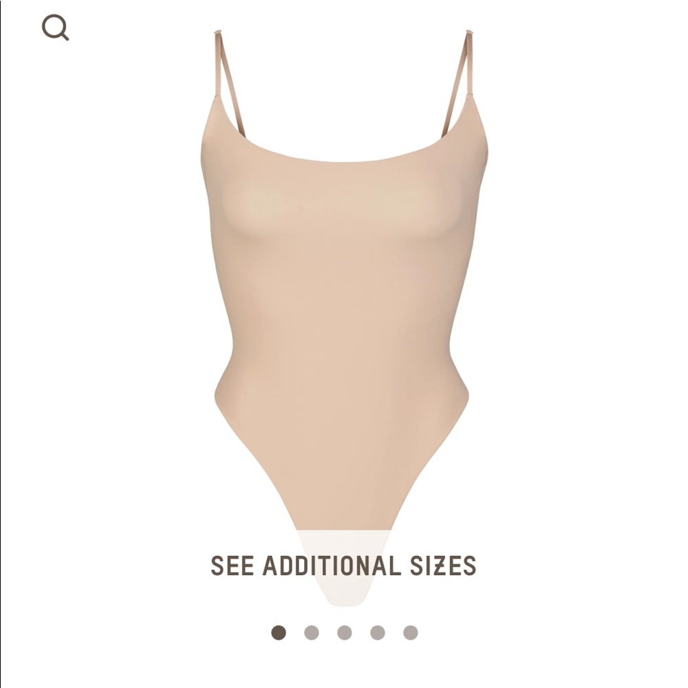 Fits everybody cami bodysuit in color mica